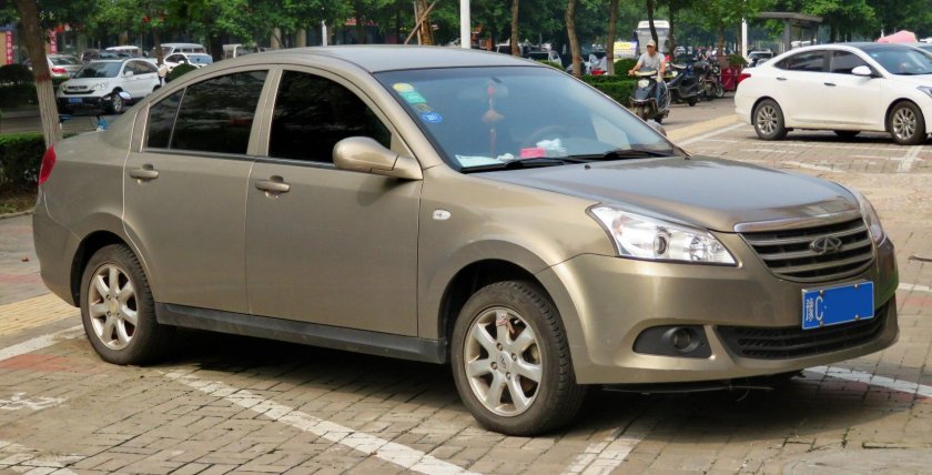 Chery e5