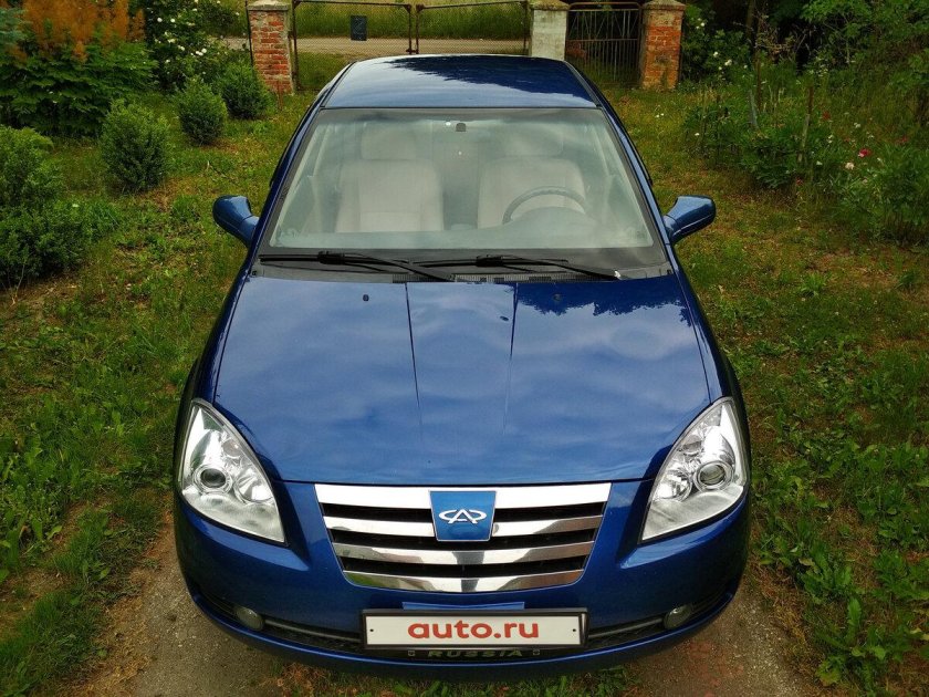 Чери Фора 2008