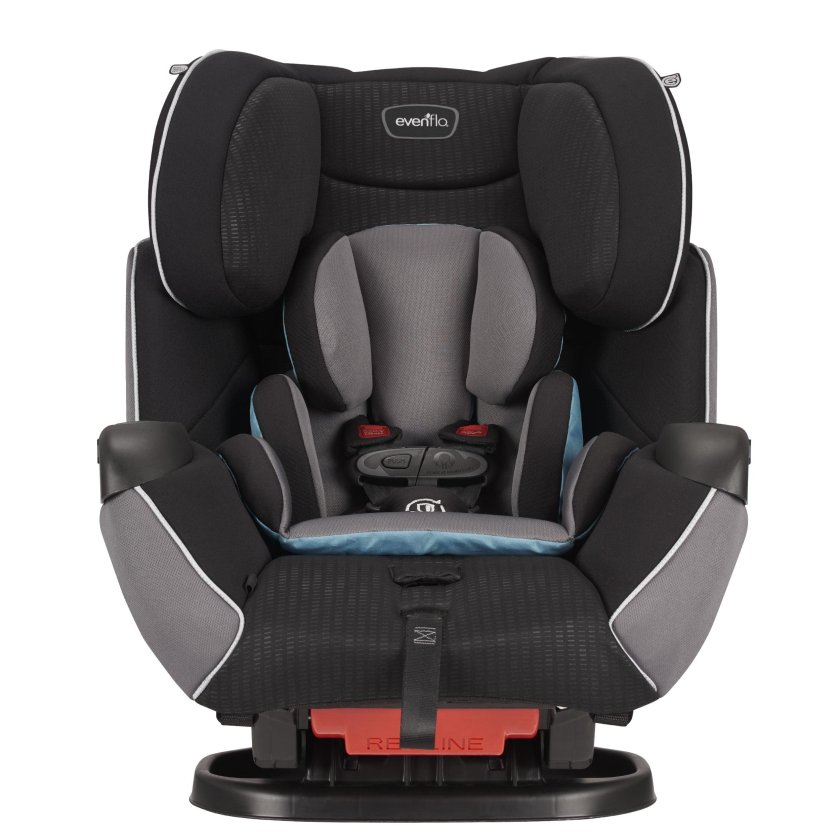 Детское автокресло evenflo symphony