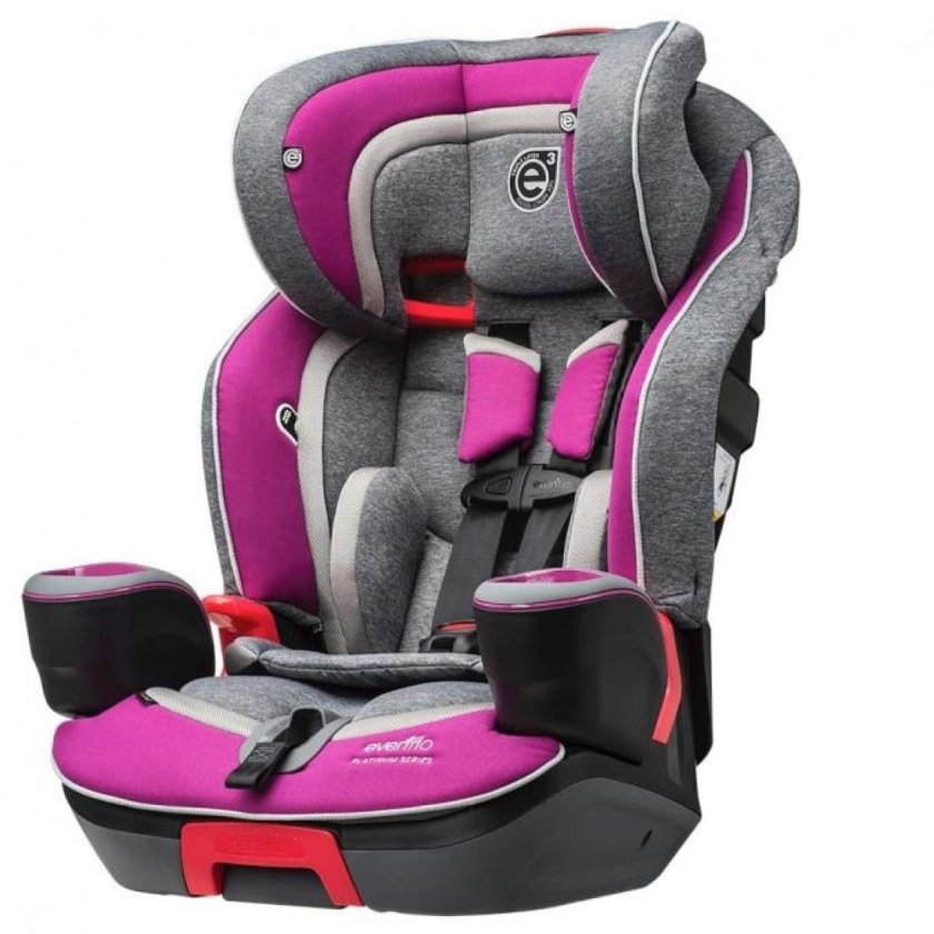 Детское автокресло Evenflo