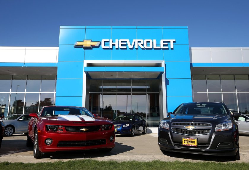 Шевроле Дженерал Моторс