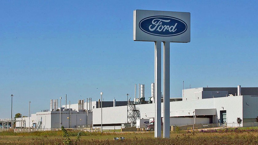 Завод Ford Германия