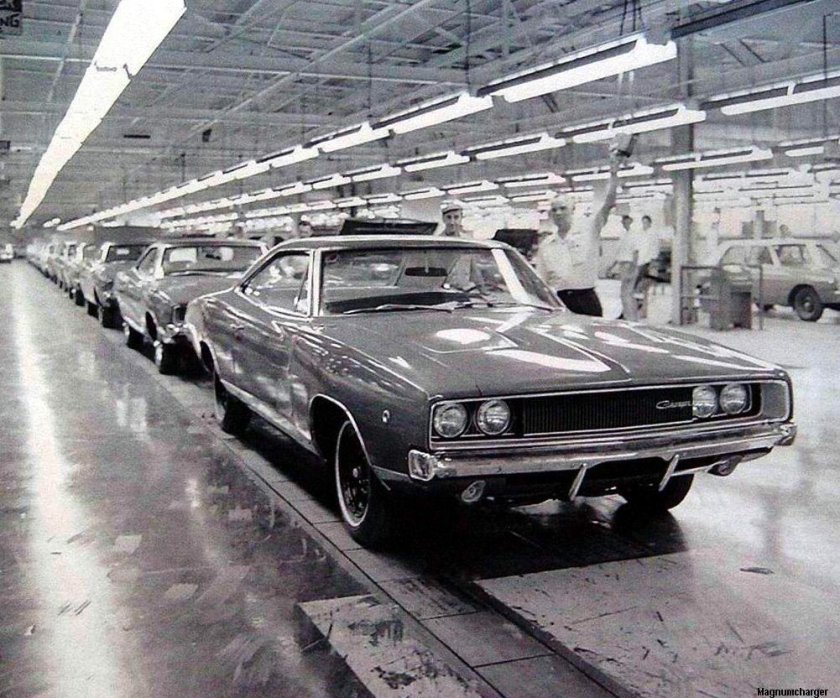 Dodge автомобилестроительные компании США