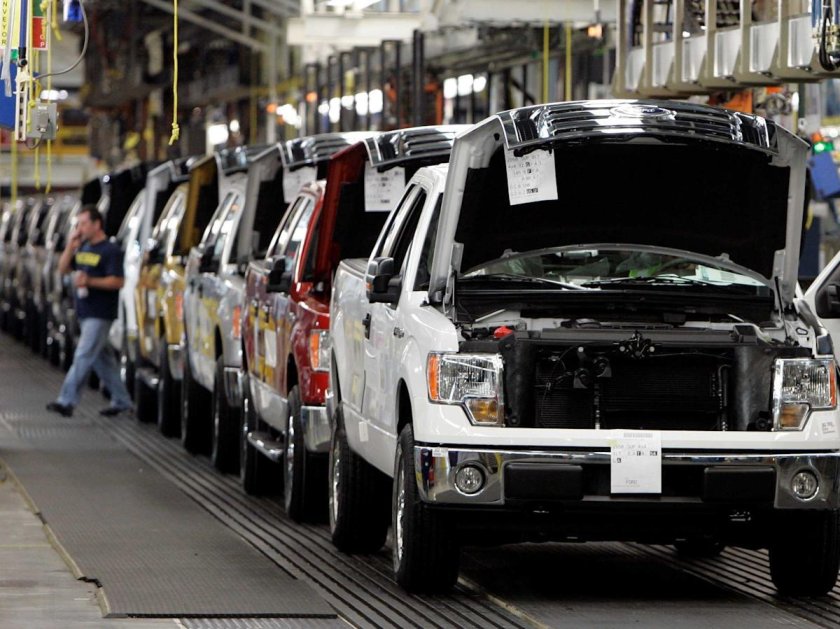 Завод ford f150