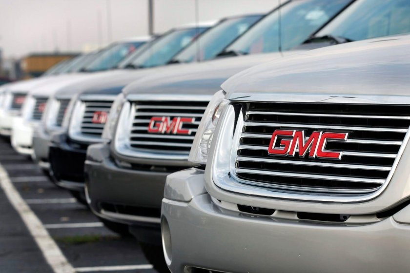 Микроавтобус Дженерал Моторс