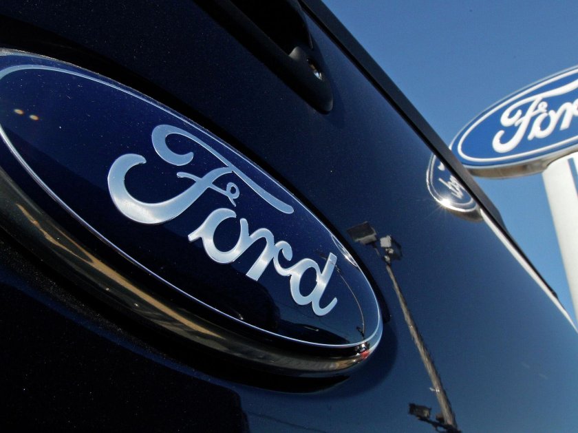 Логотип форд