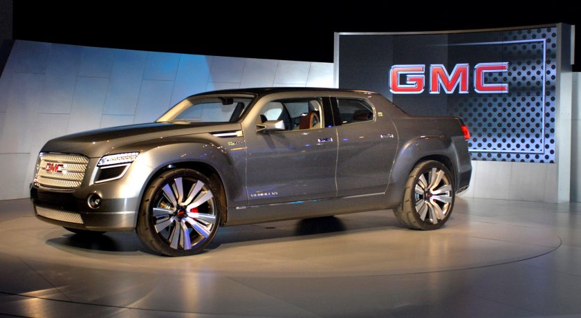 Джипы GMC Denali Concept