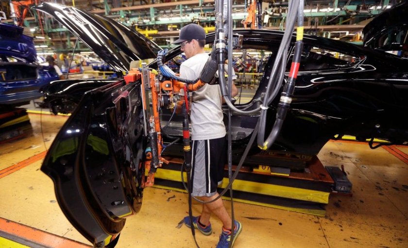 Производство в Америке