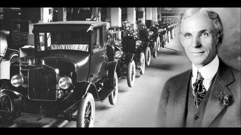 1913 Henry Ford