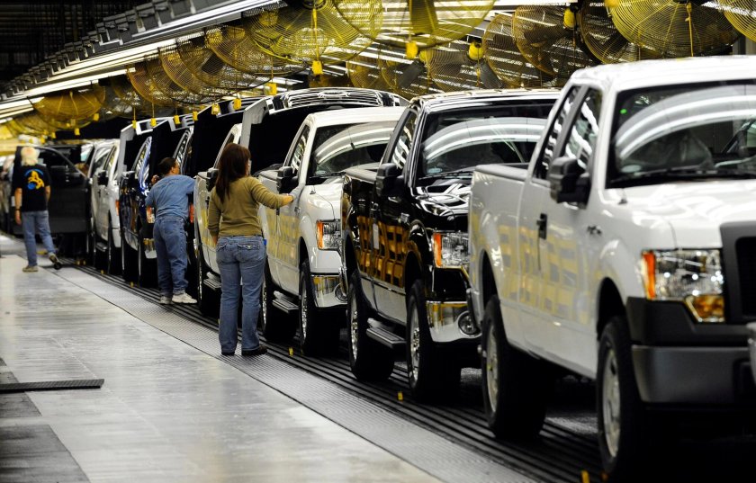 Завод Ford f150