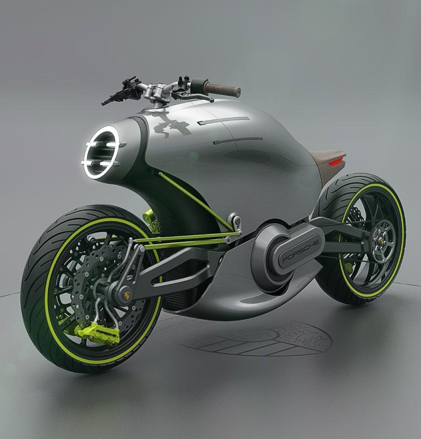 Мотоцикл БМВ концепт