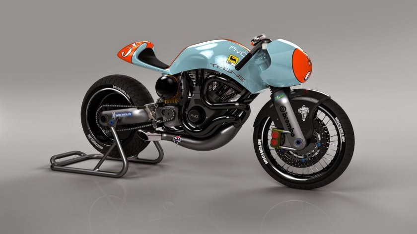 Мотоциклы будущего