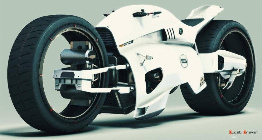 Мотоциклы будущего