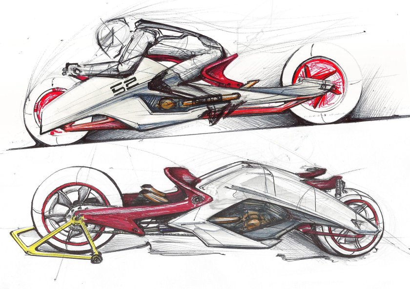 Футуристичные концепты мотоциклов