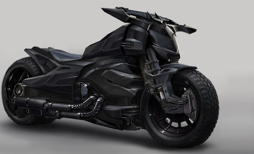 Стелс концепт байк