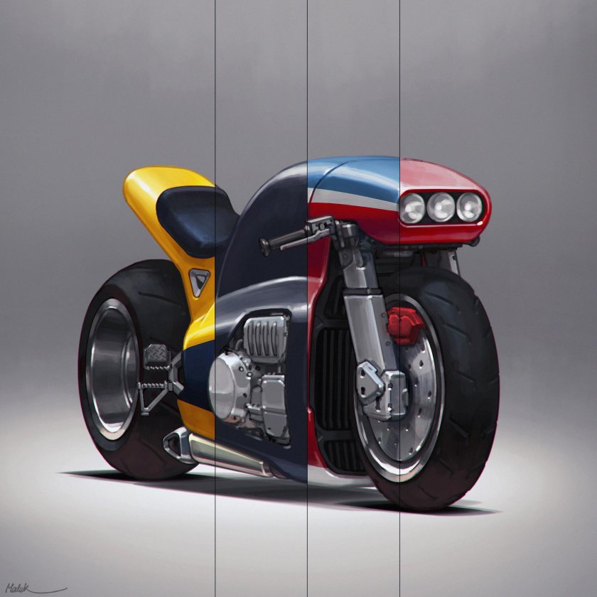 Современные мотоциклы