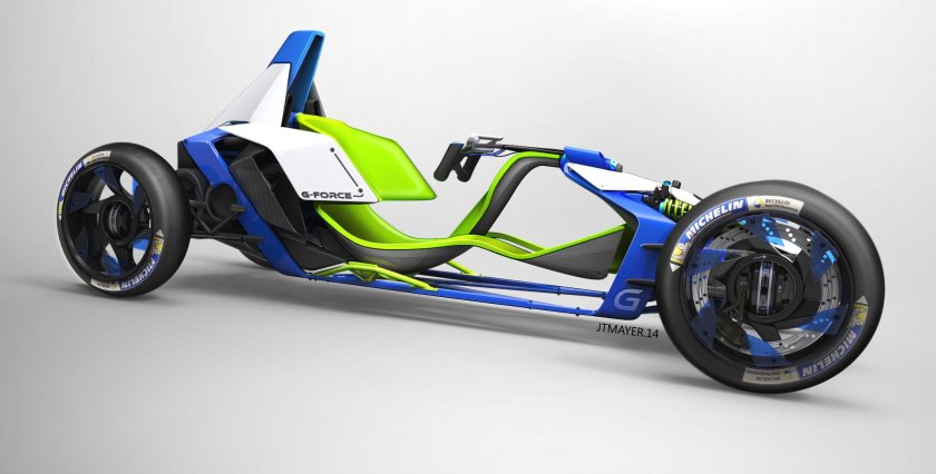 Реверс трайк концепт