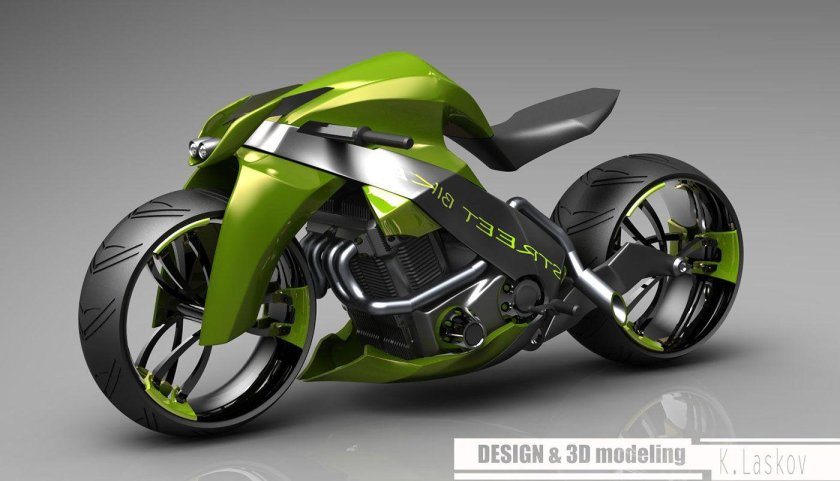 Концепт мотоциклов Konstantin Laskov