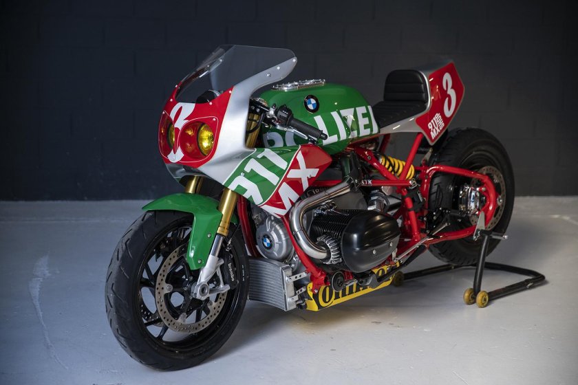Cafe racer bmw