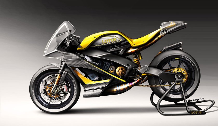 Мотоцикл Лотус