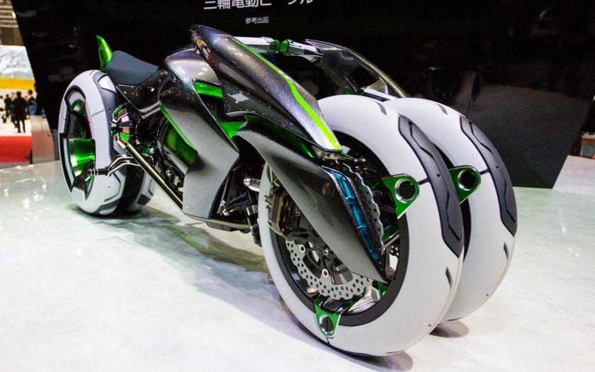 Мотоцикл Kawasaki j Concept