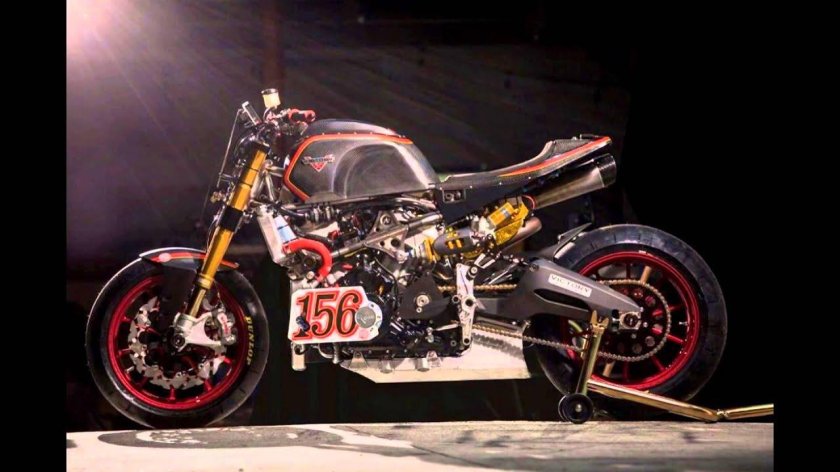 Мотоцикл Erbacher