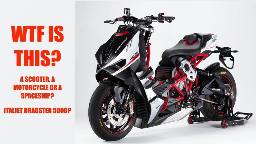 Италджет Драгстер 200