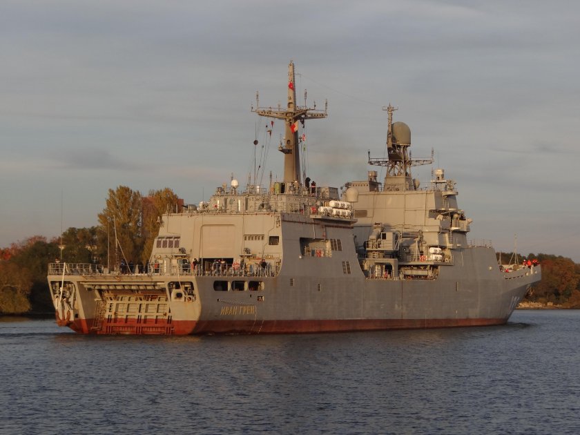 БДК пр 11711 пётр Моргунов