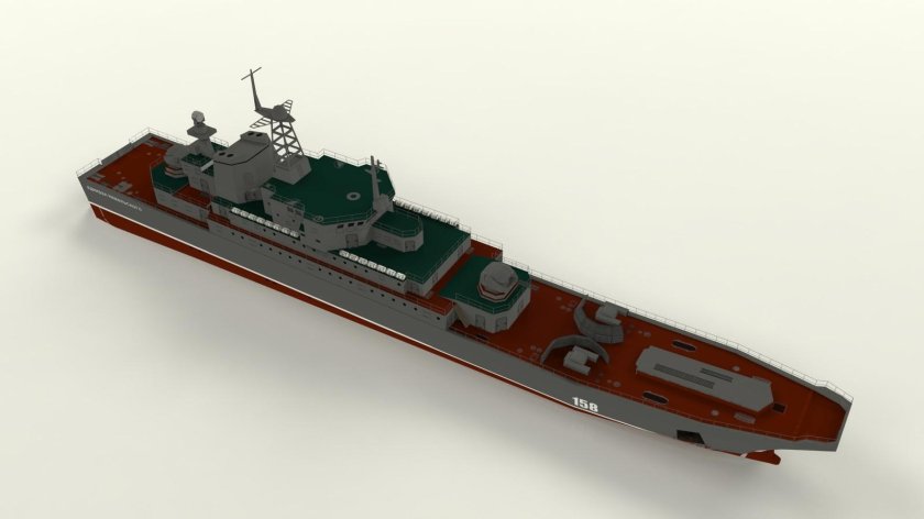 Средний десантный корабль проекта 21810