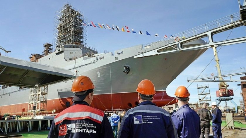 Проект 11711 типа владимир андреев