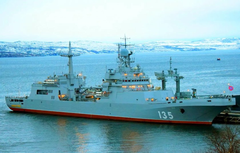 БДК проекта 11711 Иван Грен