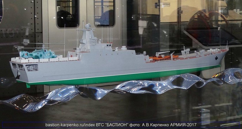 Средние десантные корабли проекта 21810