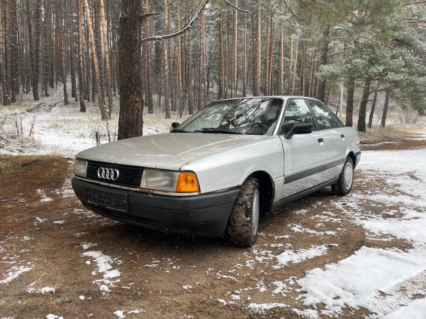 Ауди 80 1988