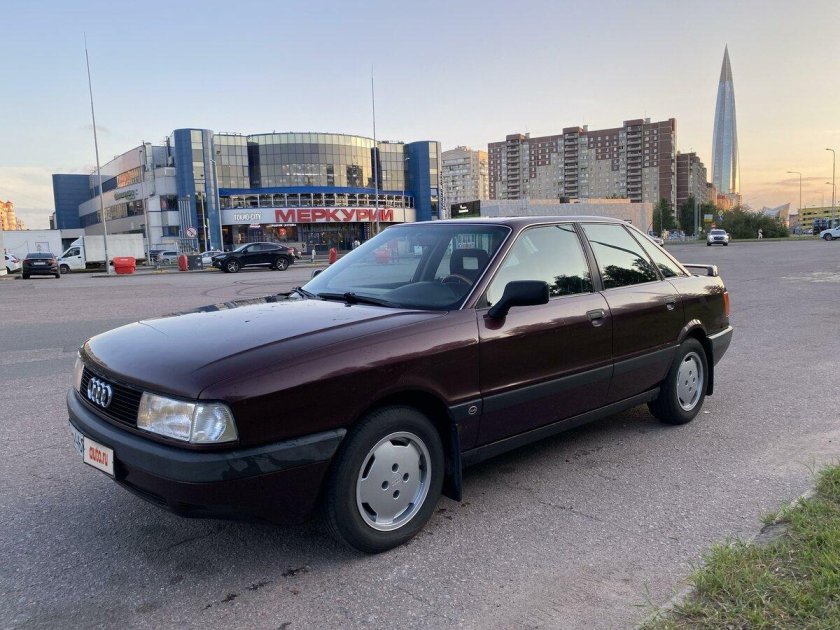 Ауди 80 1991