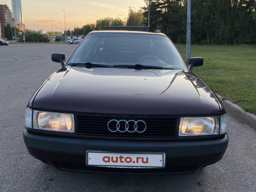 Ауди 80 1991