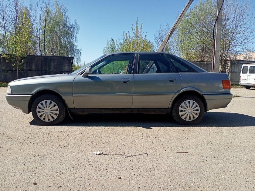 Ауди 80 b3 1990