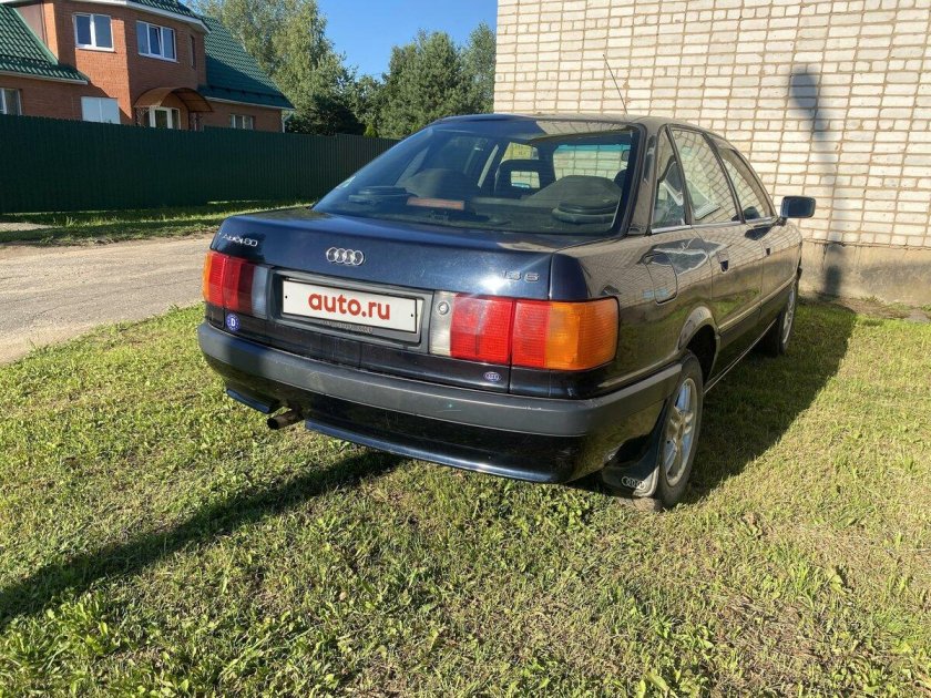 Ауди 80 1992