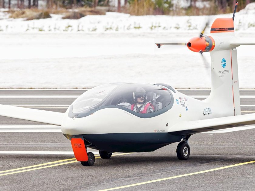 Самолёт-амфибия p2 Xcursion