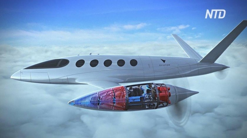 Eviation Alice самолет