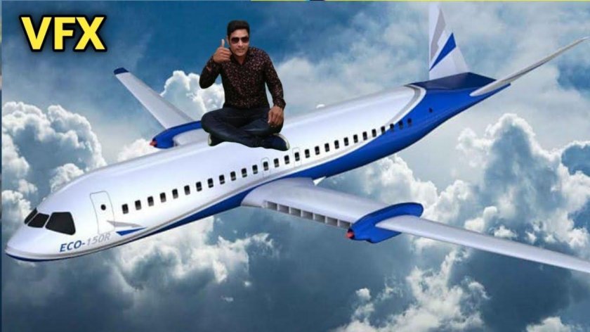 Электросамолет пассажирский