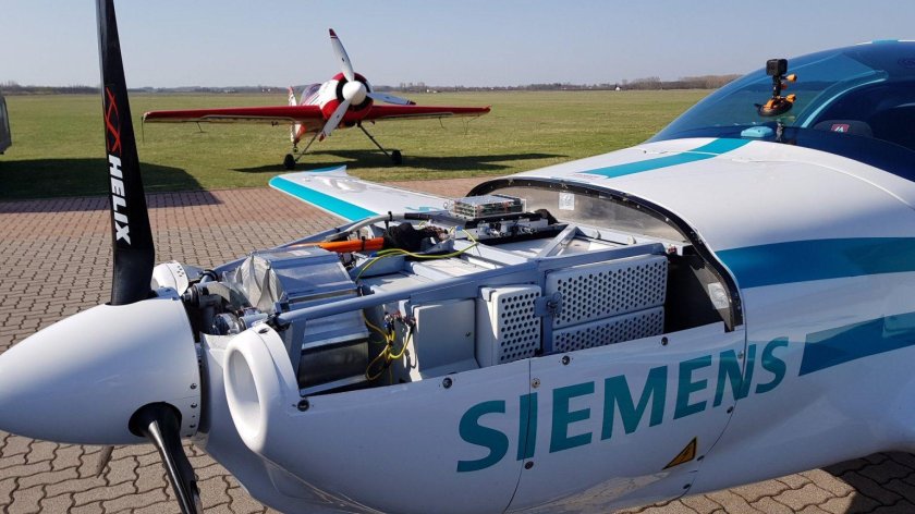 Израильский электросамолет Alice