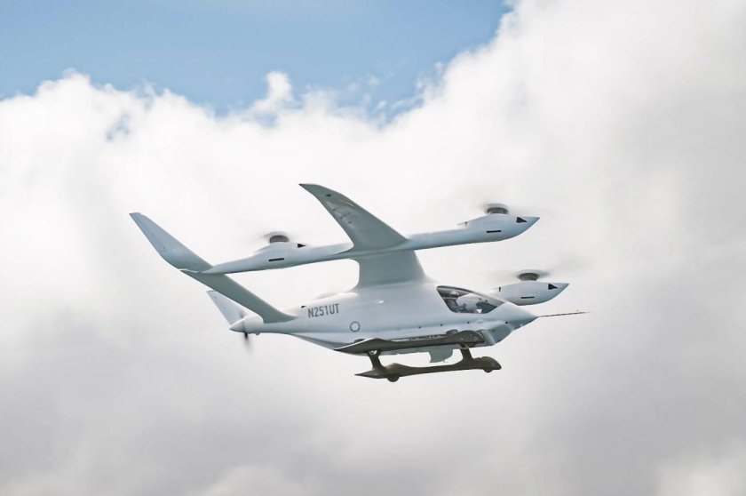 Battery electric aircraft