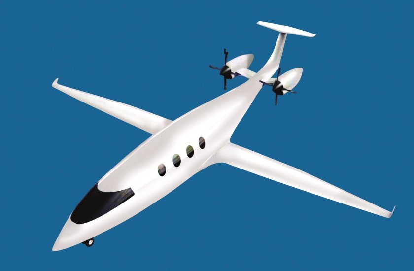 Электросамолет Alice