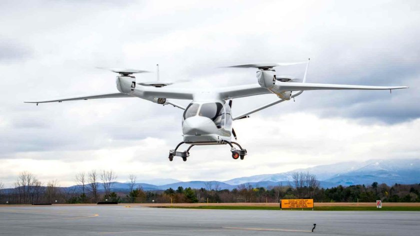 Аэротакси voloconnect