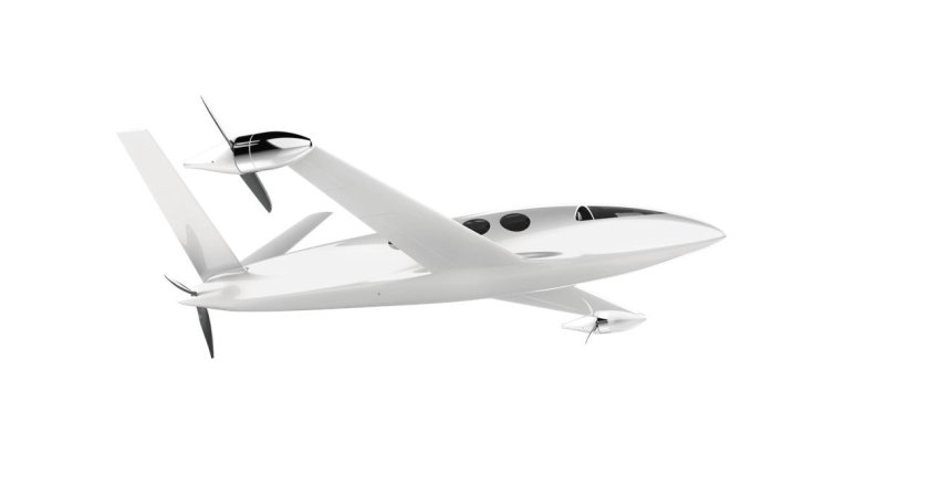 Израильский электросамолет Alice