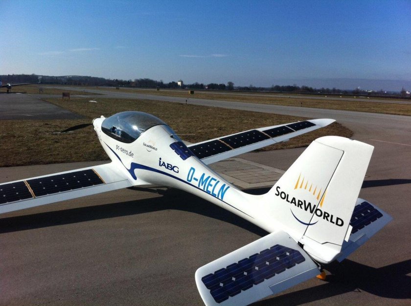 Электросамолет Alice