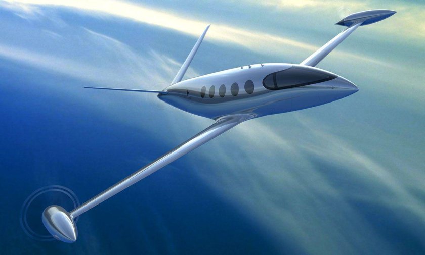 Сверхзвуковой электросамолет