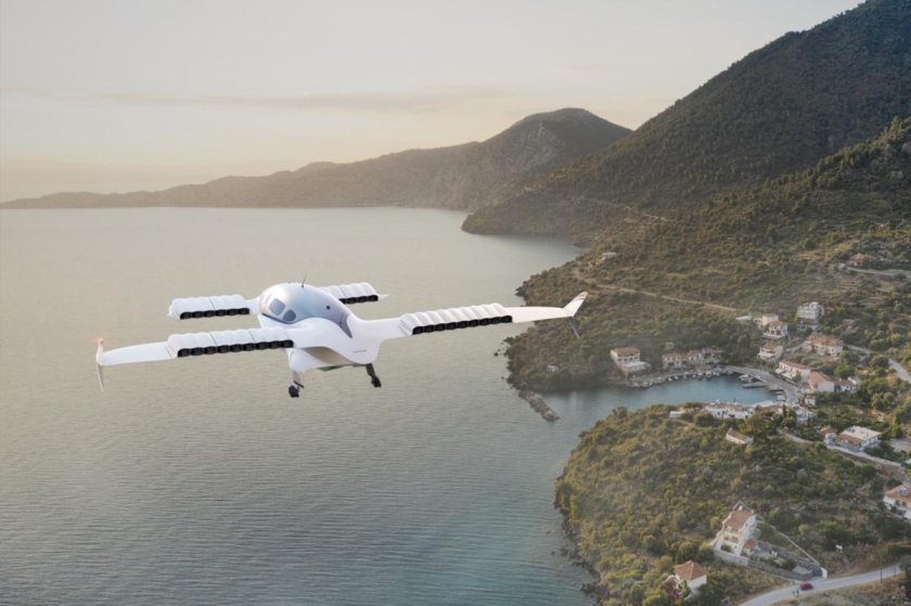 Lilium jet самолет