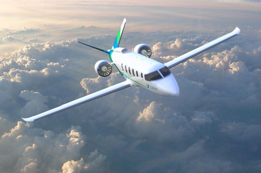 Электрический самолёт