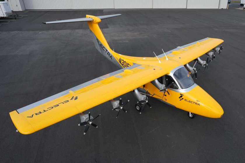 Электрический самолёт